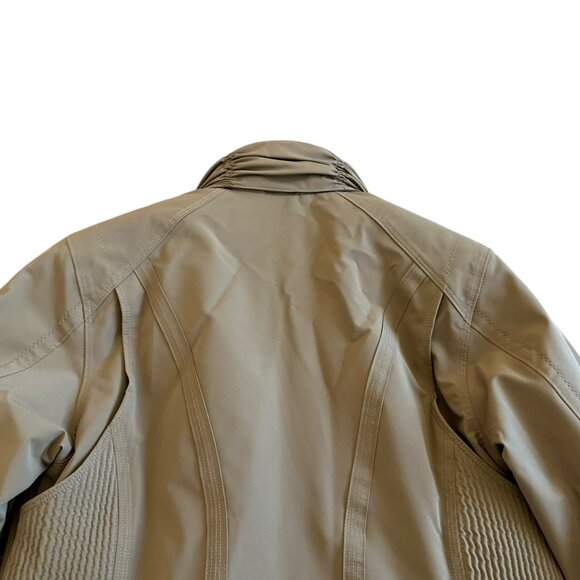 Obermeyer Tan Ski Jacket Waist Length Snowboarding Winter Snow Size 6 Women's - Picture 10 of 16